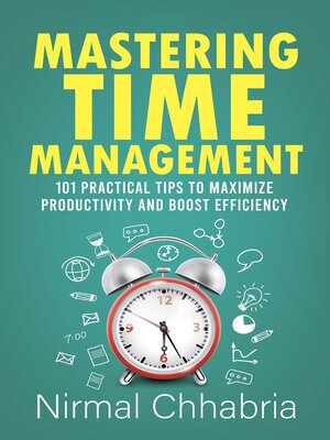 cover image of Mastering Time Management